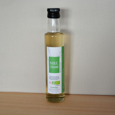 Sirop Aromatique Basilic Citronné - Bio